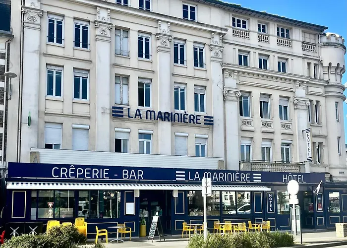 Cit'Hotel Aux Voyageurs Saint-Malo