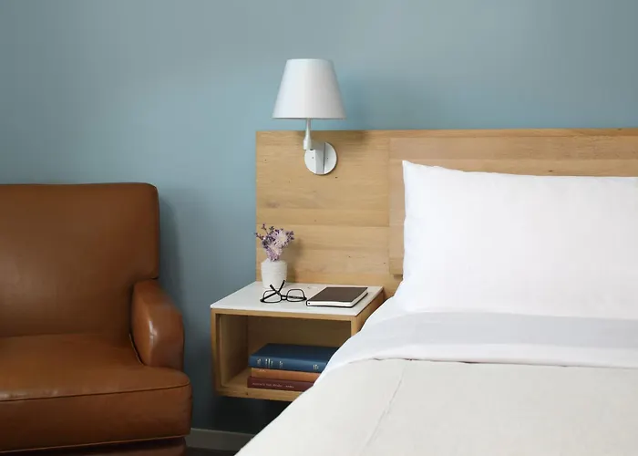 The Study At Yale, Study Hotels