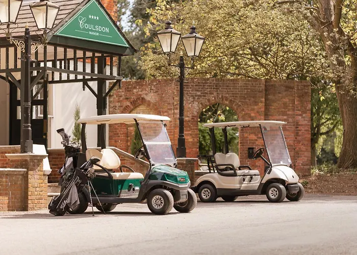 Coulsdon Manor Hotel And Golf Club