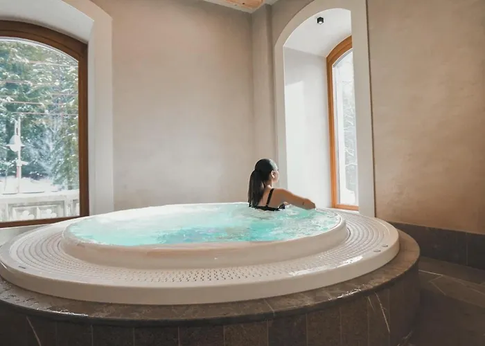 Th Borca Di Cadore - Park Hotel Des Dolomites