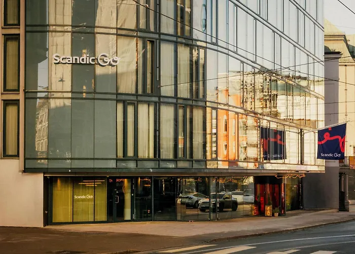 Scandic Go, Grensen 20