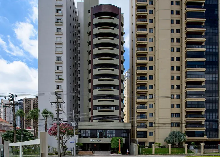 Rio Hotel By Bourbon Batel - Curitiba