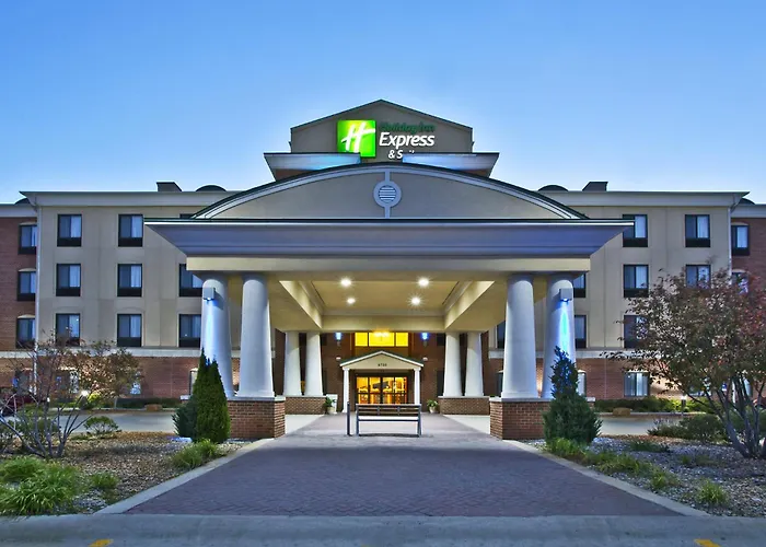 Holiday Inn Express Hotel & Suites Anderson By Ihg