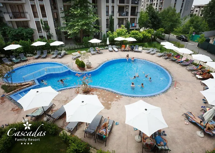 Cascadas Family Resort Slantschew brjag