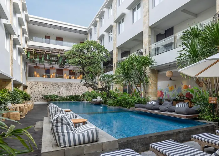 Crystalkuta Hotel - Bali