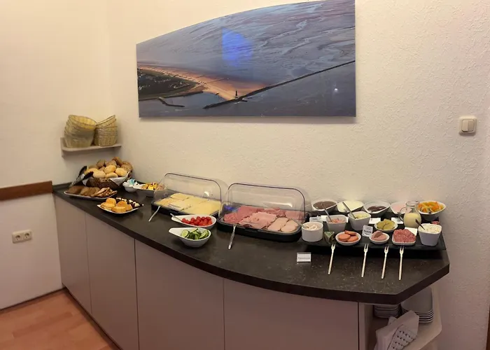 Pension Appartementhaus Hus Möhlenbarg Cuxhaven