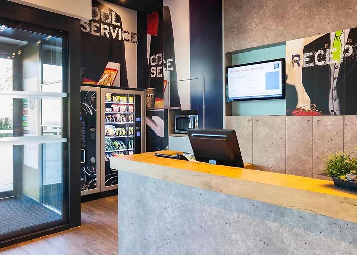 Ibis Budget Mulhouse Centre Gare