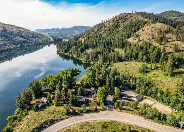 Sun Mountain Lodge Winthrop