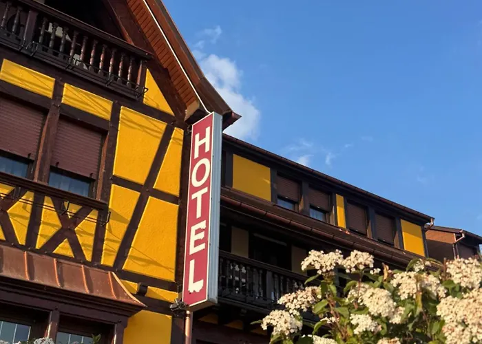 Hotel Au Parc des Cigognes