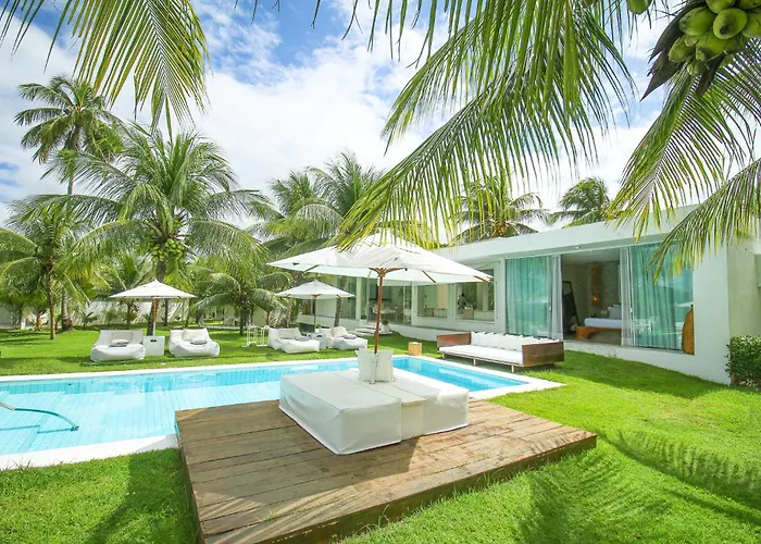 Pe na Areia Boutique Hotel