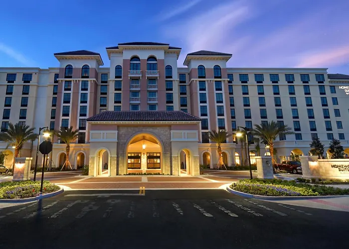 Homewood Suites By Hilton Orlando Flamingo Crossings, Fl