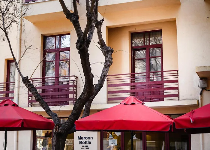 The Maroon Bottle Hotel