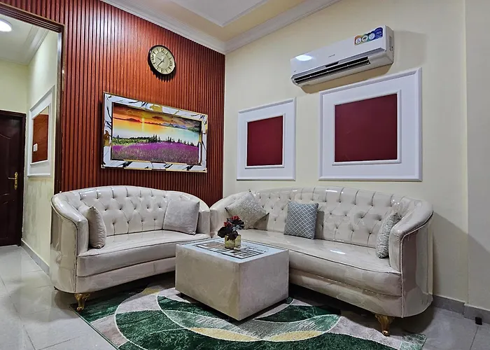 Arkan Al Barzah Hotel Apartment