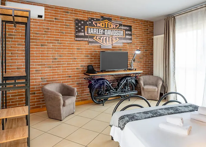 La Pacheca Rock Apartments Lazise