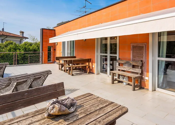 La Pacheca Rock Apartments Lazise