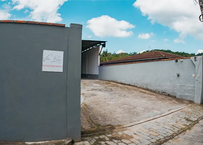VILLA BILAC - Studios próximo à Vila Germânica Bairro da Velha Blumenau