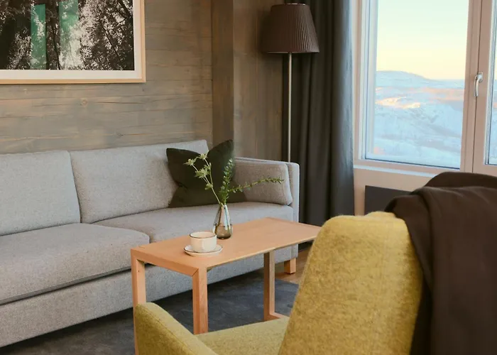 Wood Hotel Bodo