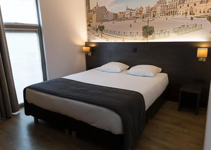 3 Paardekens - B&B City Centre Hotel Mechelen
