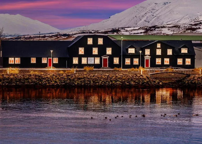 Bryggjan Boutique Hotel