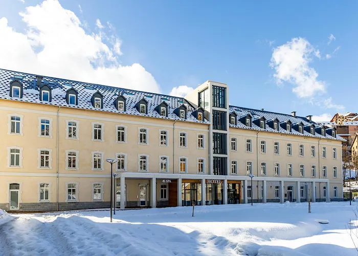 Garrigae Caserne De Briancon & Spa Cinq Mondes