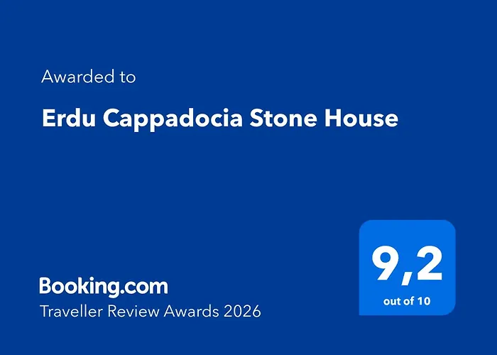 Erdu Cappadocia Stone House