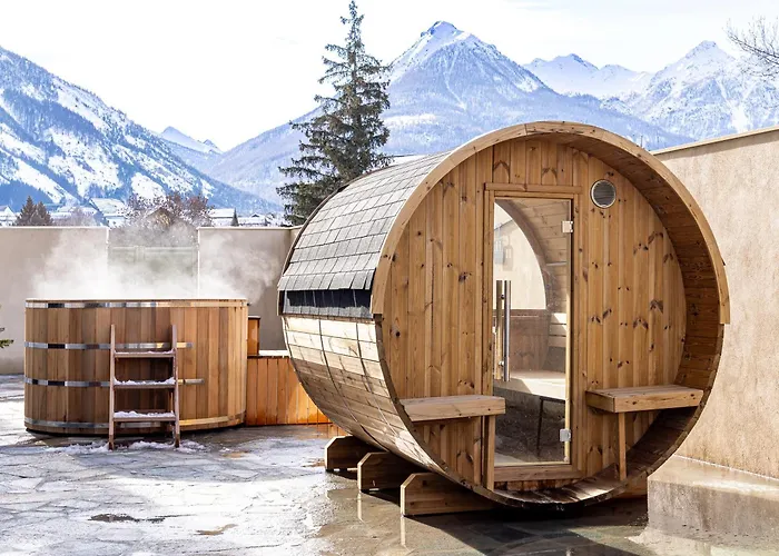 Garrigae Caserne de Briançon&SPA Cinq Mondes