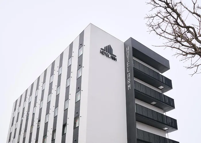 Hotel Arm Obihiroekimae