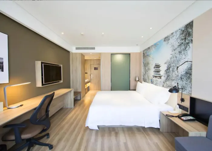 Atour Hotel Linyi Zhongxin District