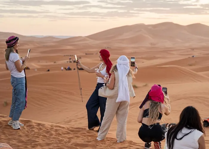 Merzouga Luxe Camp