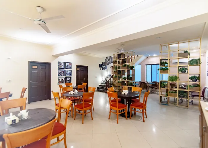 Shelton's Rezidor House F-7 Islamabad