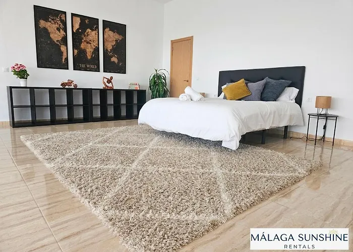 Malaga Sunshine Rentals - Villa Buenavista - El Higueron I