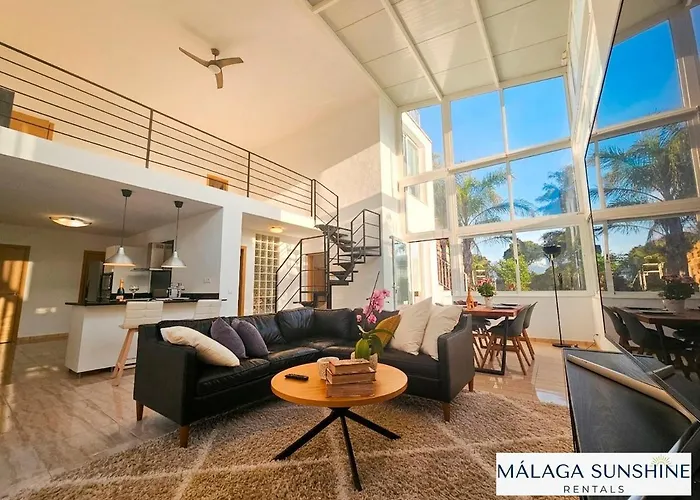 Malaga Sunshine Rentals - Villa Buenavista - El Higueron I