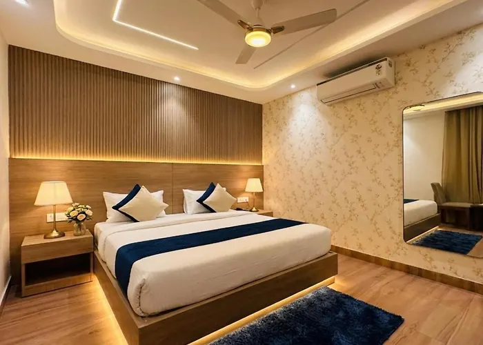 Hotel The Olive Suites Near Delhi International Airport