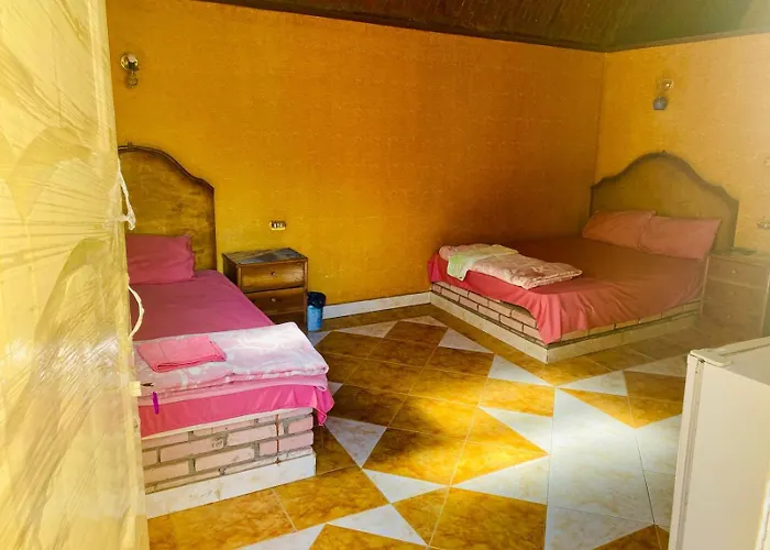 Old Oasis Hotel For Safari Trips