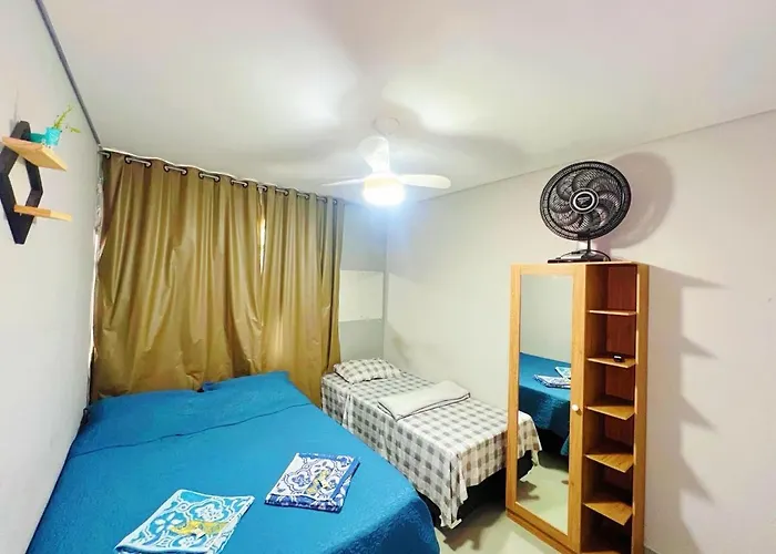 Hostel Anprado #17 Kit Cafe incluso,Prox-Aeroporto de Guarulhos