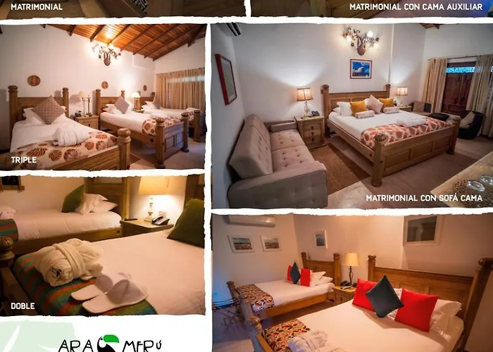 Ara Merú Lodge