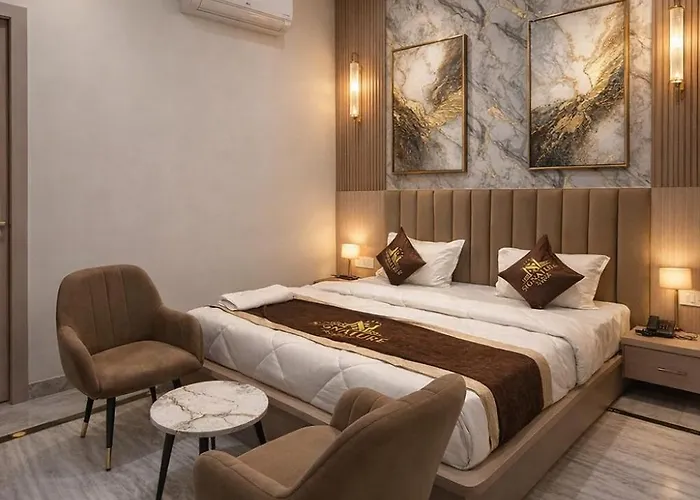Hotel Atlantis Suites By Signature Stayz Near Kashi Vishwanath Rathyatra