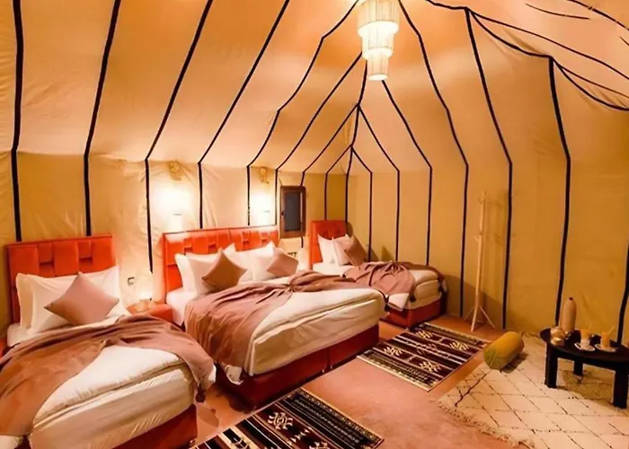 luxurious merzouga camp