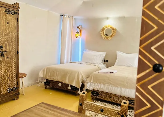 luxurious merzouga camp