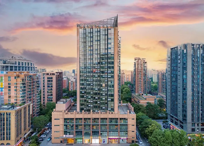 Hanting Premium Hangzhou West Lake Cultural Square Metro Station