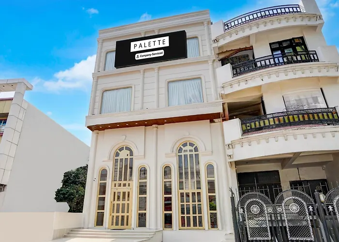 Palette Hotel And Resorts Patrakar Colony Formerly Shree Maruti Tower