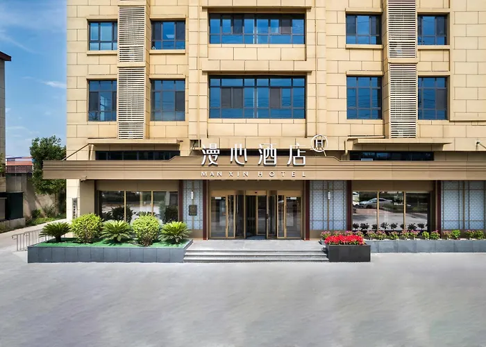 Manxin Hotel Cangzhou Huanghua Municipal Government Of Cangzhou