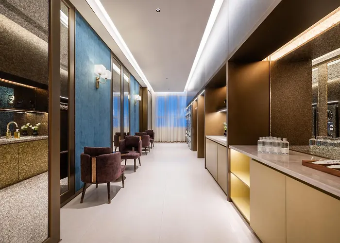 Manxin Hotel Cangzhou Huanghua Municipal Government Of Cangzhou