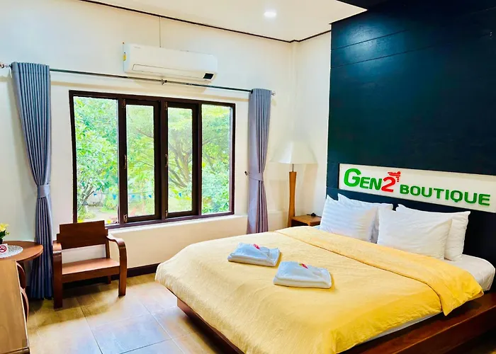 Gen2 Boutique Sukhothai Hotel