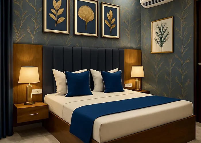 Hotel Luxury Ramayan Bliss Near Ram Mandir Free Parking On Site #Lift #Air Condition Rooms