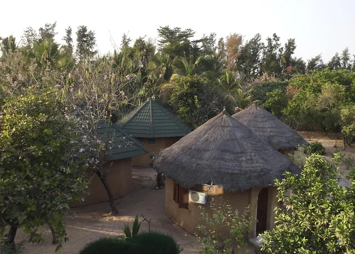 Campement Les Baobabs Abene