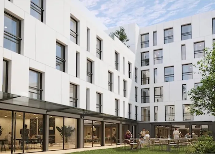 Alfred Hotels Montreuil - Hotel Renove