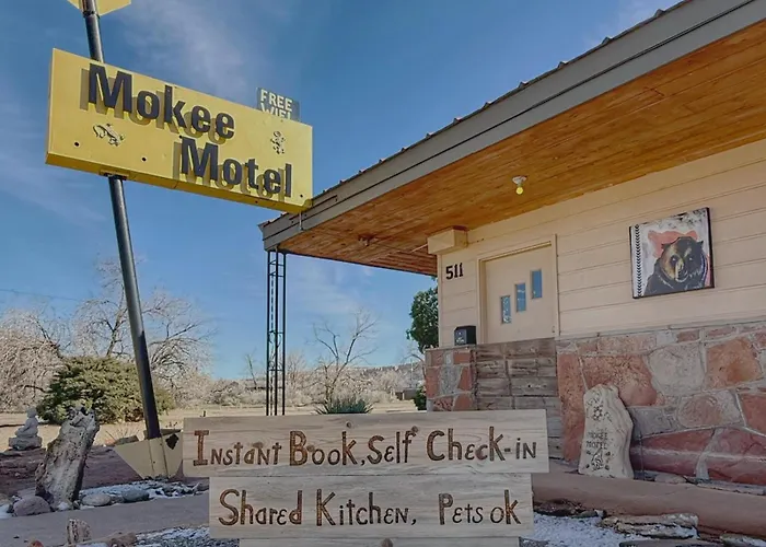 Lucky Seven Shared Kitchen, Sleeps 4 Mokee Motel