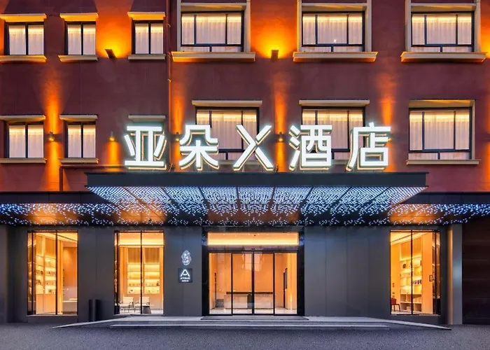 Atour X Hotel, Wansheng South Street, Hengdian