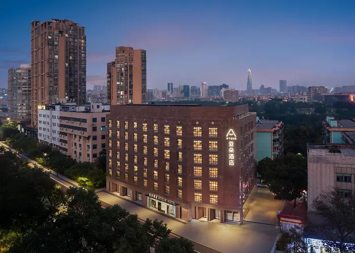 Atour Hotel Ningbo Rainbow South Road Yinzhou Garden
